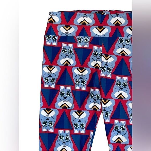 LuLaRoe TC Leggings • Squirrels • Unicorn Collection • Adult Size 12-16+ • NWOT - Picture 6 of 15